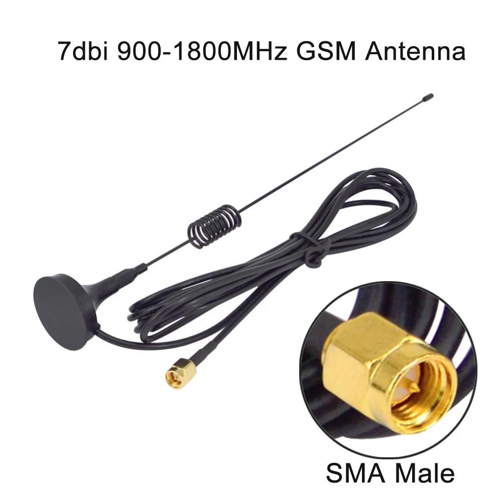 10  7dbi - 8dbi GSM ׳ 900-1800MHz ׳ƽ̽ SMA ÷ ũ RG174 3M ȣ ν